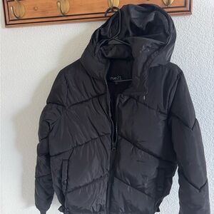 Rue21 Black Woman’s Puffer Jacket